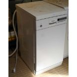 AN UNDER COUNTER SIEMENS SLENDER DISHWASHER