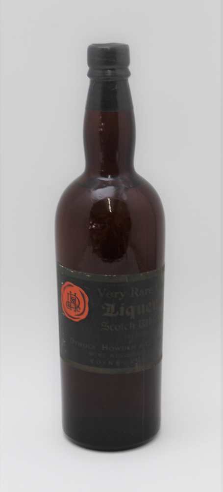 DYMOCK HOWDEN EDINBURGH 'Very Rare Liquer Scotch Whisky', 70 degrees proof, 1 bottle