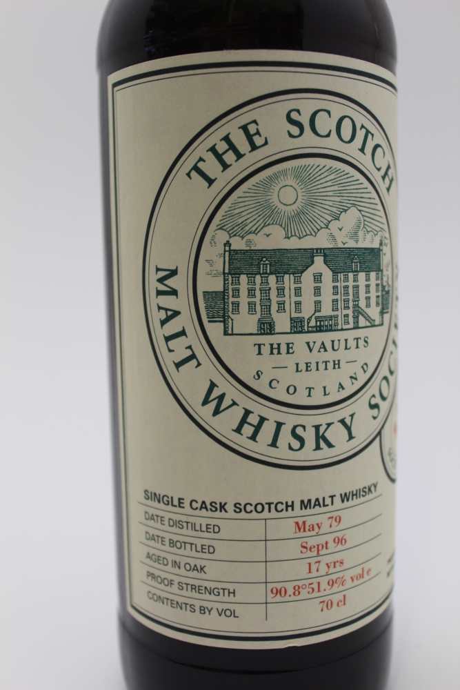 THE SCOTCH MALT WHISKY SOCIETY CASK 96.3 being Glendronach 1979, bottled September 1996, 17 years in - Image 5 of 5