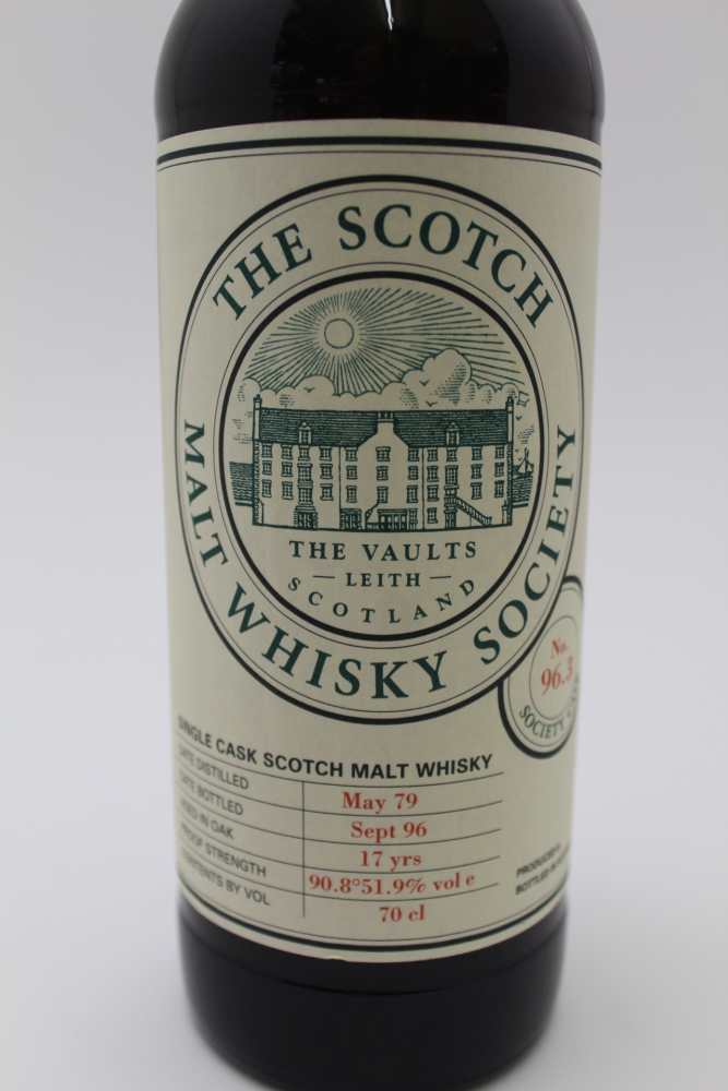 THE SCOTCH MALT WHISKY SOCIETY CASK 96.3 being Glendronach 1979, bottled September 1996, 17 years in - Image 3 of 5
