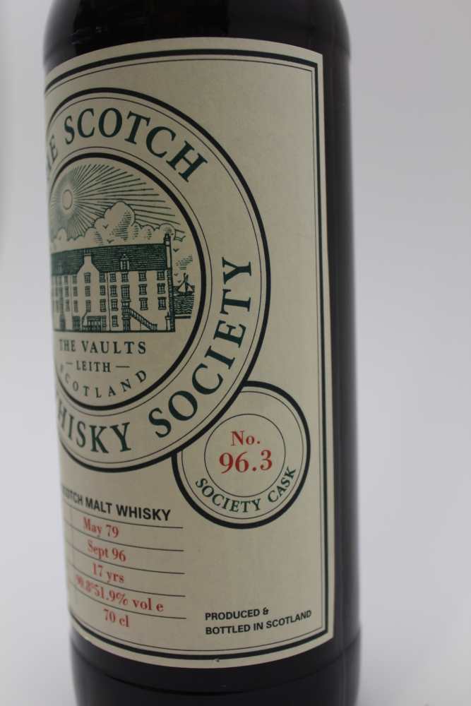 THE SCOTCH MALT WHISKY SOCIETY CASK 96.3 being Glendronach 1979, bottled September 1996, 17 years in - Image 4 of 5