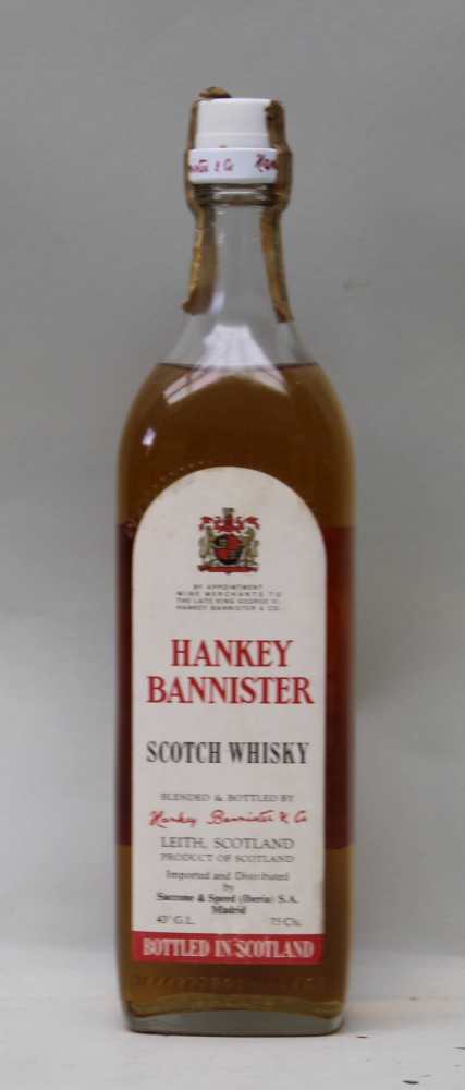 Hankey Bannister Scotch Whiskey, 43%, 1 bottle