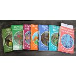 THE FULL SIX VOLUMES OF C S LEWIS 'LION THE WITCH & THE WARDROBE' SAGA, hardbacked, published by The