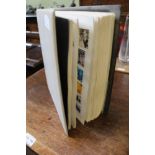 LARGE WHITE ALBUM with good number of World stamps, including GB & Commonwealth