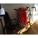 A GENT'S RALEIGH ROYAL BICYCLE with separate mud guards