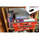 A LARGE SELECTION OF BOXED CHILDREN'S GAMES & JIGSAWS