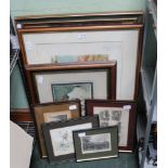 A SELECTION OF PRINTS / ENGRAVINGS appertaining to hunting