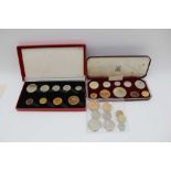 A ROYAL MINT CASE OF UK COINAGE , to commemorate the Coronation of Elizabeth II 2nd June 1953,