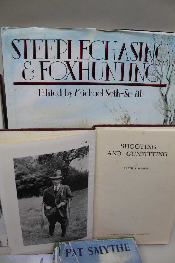A BOX CONTAINING A SELECTION OF HARDBACKED BOOKS on a variety of sporting subjects - Image 6 of 6