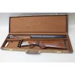 BROWNING CITORI 12G OVER UNDER EJC SHOTGUN, multichoke no.31138PT, 30" barrells,