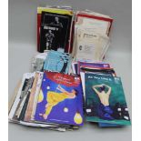 A COLLECTION OF ROYAL SHAKESPEARE THEATRE PRODUCTION PROGRAMMES & ephemera