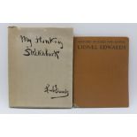 LIONEL EDWARDS 'My Hunting Sketch book', Eyre & Spottiswoode Ltd., London 1928, with original dust