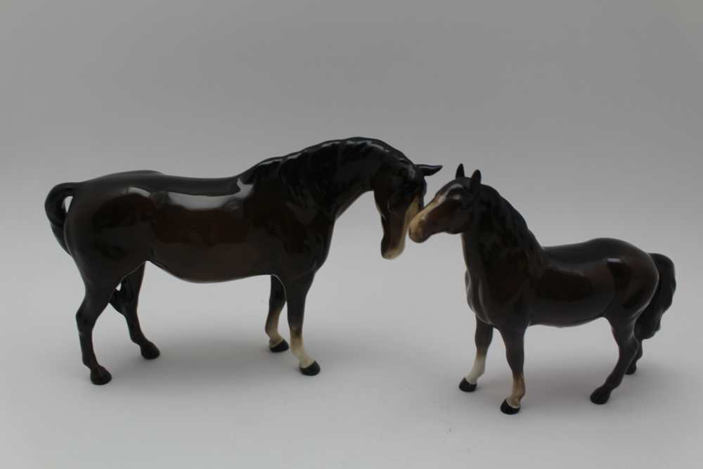 SIX BESWICK HORSES (6) - Image 6 of 7
