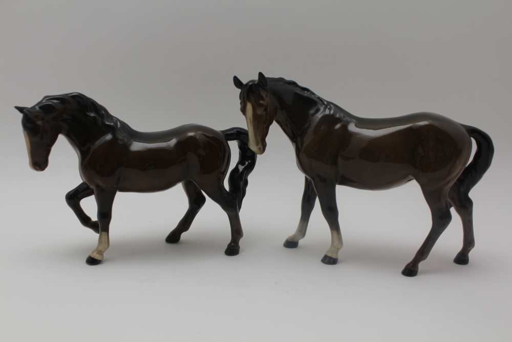SIX BESWICK HORSES (6) - Image 4 of 7