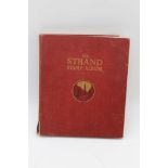 OLD STRAND ALBUM no modern stamps, includes two Polish wartime sets & other better items