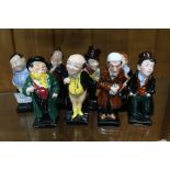 A SELECTION OF ROYAL DOULTON DICKENSIAN CHARACTERS