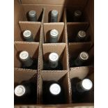 A BOX CONTAINING TWELVE BOTTLES OF CHILEAN CABINET SAUVIGNON, 13.5% vol. bottled in 2003, by the