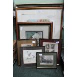 A SELECTION OF PRINTS / ENGRAVINGS appertaining to hunting