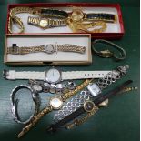 A SELECTION OF WRISTWATCHES VARIOUS