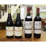 2 bottles 2014 Ch Savariaud, Bordeaux & 2 bottles 2009 Chateau Gentilhomme, Gaillac (4)