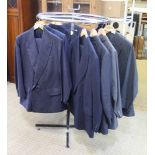 A GOOD SELECTION OF BESPOKE TAILORED SUITS the majority from 'Anderson & Sheppard Ltd. Savile Row