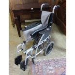 A LIGHT WEIGHT FOLDING WHEELCHAIR