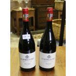 2 bottles 2017 La Catina Estate Pinot Noir