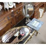 THREE USEFUL & DECORATIVE MIRRORS