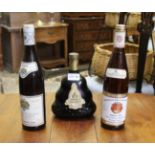 1 bottle 1979 Niersteiner Pettenthal Spatlese, Anton Balbach, 1 bottle 1979 Schloss Eltz Spatlese, 1