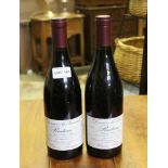 2 bottles 2004 Rasteau, Dom La Soumade