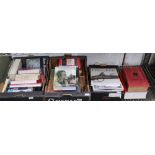 A SHELF FULL OF BOOKS VARIOUS, to include antique collection and reference works