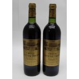 Chataeux Cantenac-Brown 1982, 2 bottles