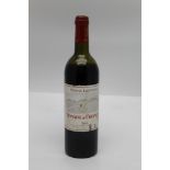 Domaine de Chevalier 1986, Grand Cru Classé Pessac Léognan, 1 bottle