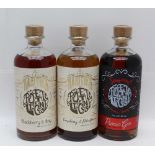 Poetic Licence Gin Gooseberry & Elderflower, Blackberry & Bay, Seasonal Picnic Gin (3)