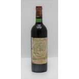 Chateau Pichon Baron, 2nd Grand Cru, Pauillac, 1975, 1 bottle