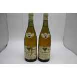 Etiene Sauzet Puligny Montrachet Cham-Cannet, 1990, 2 bottles