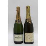 NV Besserat de Bellefon Brut Champagne, 1 bottle NV Bocquet & Cie Champagne, 1 bottle (2)