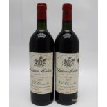 Chateau Montrose Charmolue Saint-Estephe 1979, 2 bottles