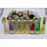 A Varied Selection of approx fifty Miniatures, to include Casoni liqueurs, etc