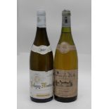 Puligny-Montrachet 2007, Domaine Jean-Louis Chavy, 1 bottle Rully 1993, Chateau de Rully, 1