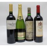 Rioja Reserva 1996, Marqués de Riscal, 1 bottle Rioja Gran Reserva 1999, Torre Aldea, 1 bottle