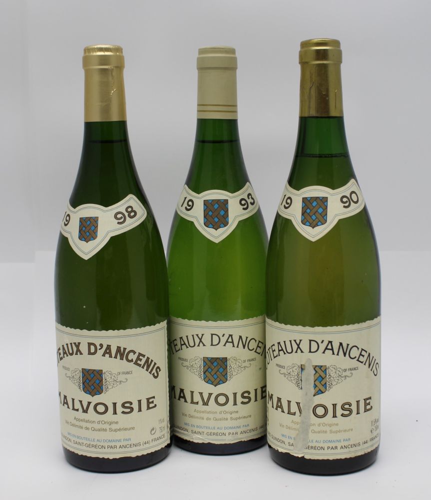 Coteaux d'Ancenis Malvoisie 1990, Domaine Jacques Guindon, 1 bottle Coteaux d'Ancenis Malvoisie