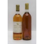 Chateau Briatte, Sauternes, 1988, 1 bottle Unknown Sweet White, 1 bottle (2)