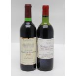 Chateau Haut La Gravière 1995, Cru Bourgeois Haut Médoc, 1 bottle, Chateau d'Armens 1982, Grand