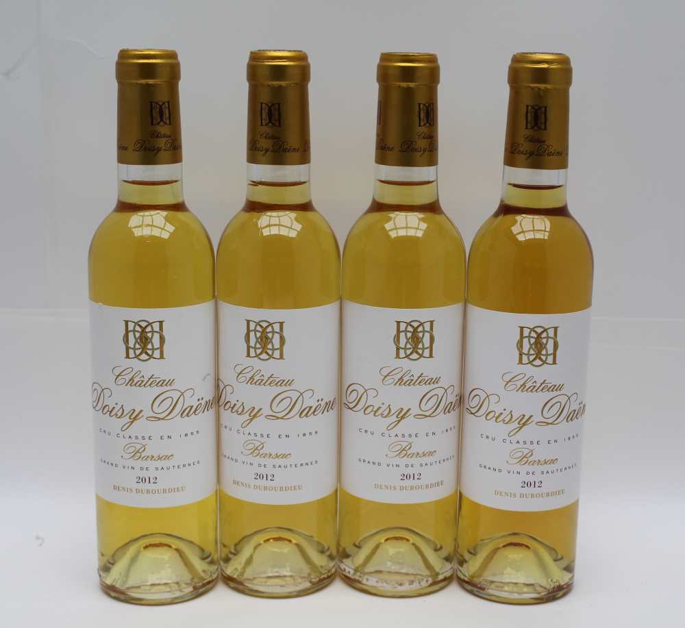 Doisy Daene, 2021, Barsac, 4 half bottles