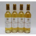 Doisy Daene, 2021, Barsac, 4 half bottles