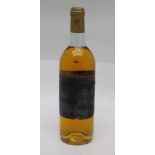 Chateau Castelnaud 1989, Sauternes (2nd wine of Chateau de Suduiraut), 1 bottle