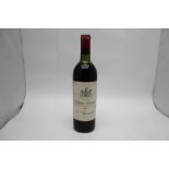 Chateau Montrose El Charmolue Saint-Estephe 1961, 1 bottle