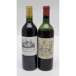 Chateau du Cauze 2000, Grand Cru Saint-Emilion, 1 bottle Chateau Lagrange 1957, Grand Cru Classé