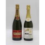 NV Piper Heidsieck Champagne, 1 bottle NV Bucks Fizz, 1 bottle (2)